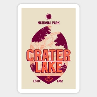 crater lake Magnet